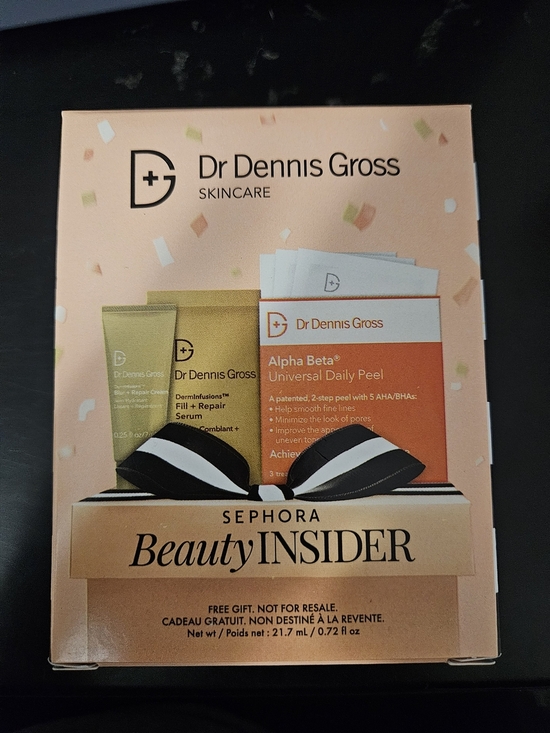 Dr Dennis Gross Other - Dr Dennis Gross Skin Spa Trio Sephora Beauty Insider 2026 Birthday Gift NEW
